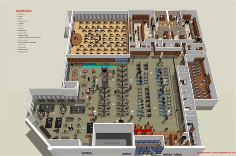 Fitness Centre Floor Plan at Hillary Dodge blog