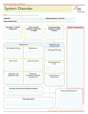Ati Templates - Fill Online, Printable, Fillable, Blank | pdfFiller