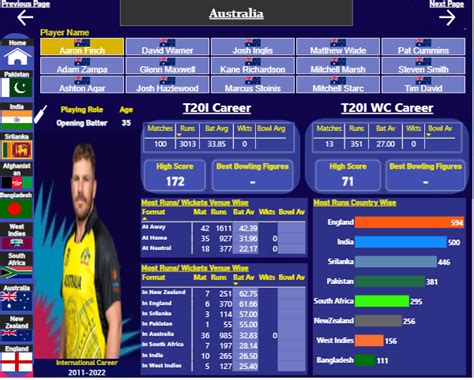 T20 Cricket Dashboard Template - Microsoft Fabric Community