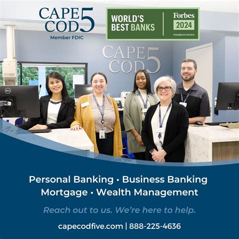 The Cape Cod Five Cents Savings Bank on LinkedIn: We're thrilled to ...