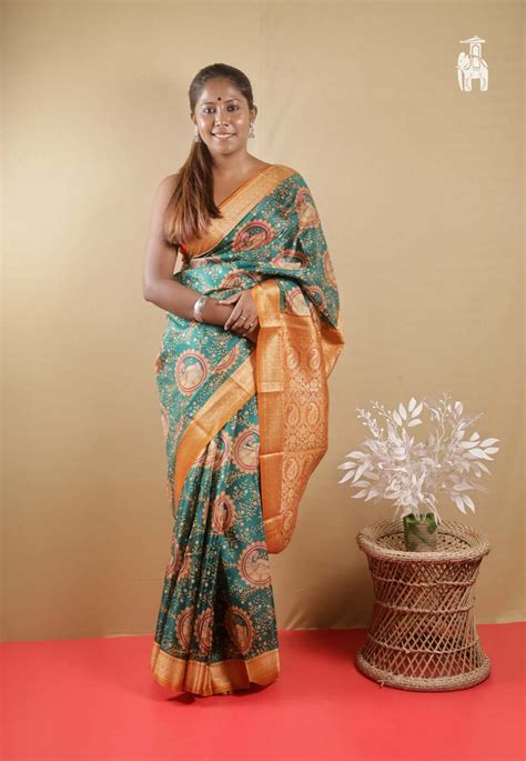 Shop Printed Silk Sarees: Mysore & Madhubani Starting from ₹4000