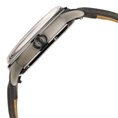 Buy Online Titan Stellar Automatic Meteorite Dial Leather Strap Watch ...