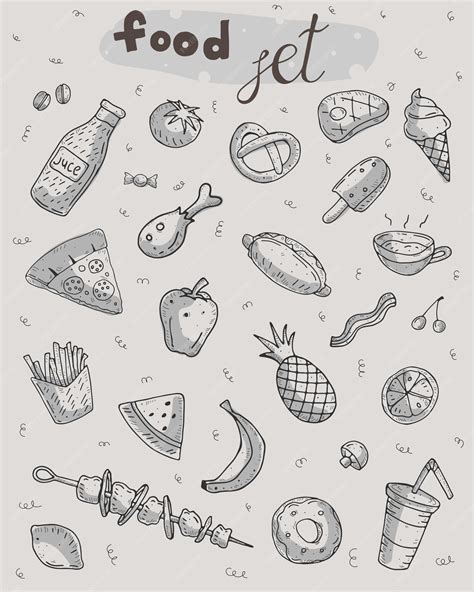 Food卡通 的图像结果