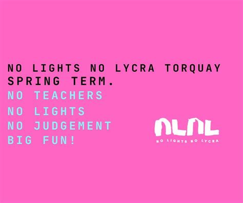 No Lights No Lycra: Spring Fling Term Begins!, Torquay Improvement ...