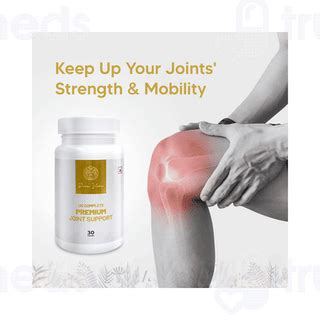 Pura Vida Premium Joint Support Capsule 30 - Uses, Side Effects, Dosage ...