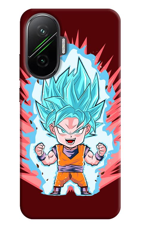Save Big: Get the Goku Little Poco F7 5G Back Cover - Shop Now – Casekaro
