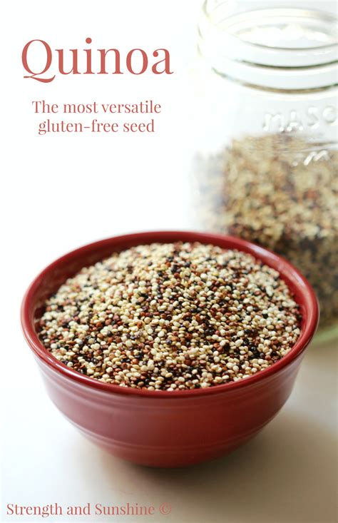 Quinoa Does It Contain Gluten