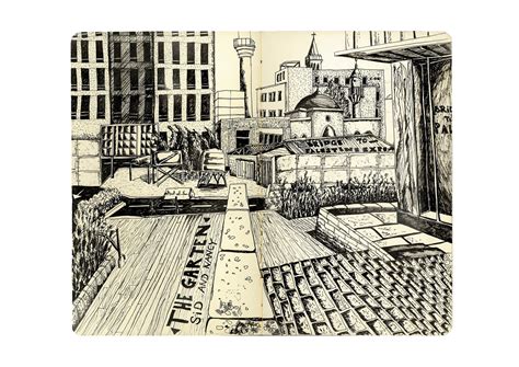 The Garten - Beirut - Lebanon Relief fund print series ...