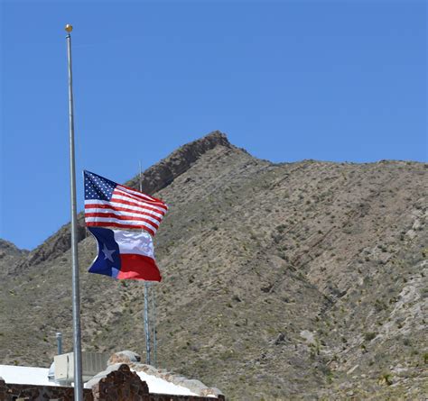 Half Staff Flags Texas USA Free Stock Photo - Public Domain Pictures