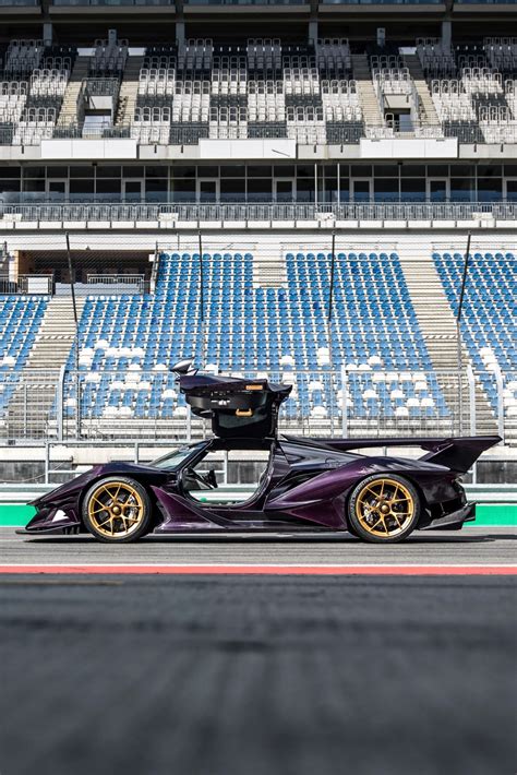 Apollo IE Prototype Engine: 6.3L V12 Power