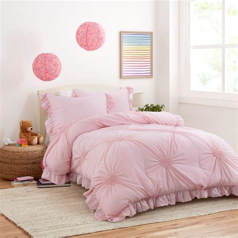 Girls light pink bedding online