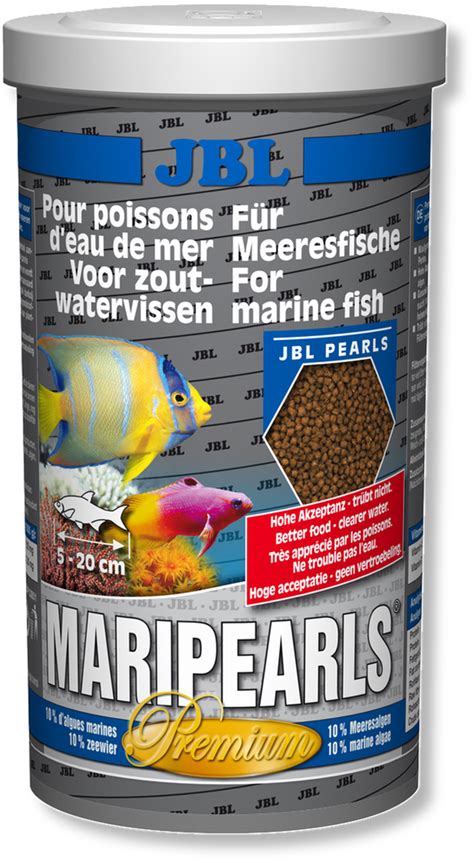 JBL MariPearls Marine Pellets – indianaquarium.com