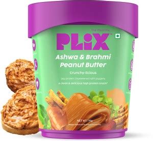 The Plant Fix Plix High Protein Peanut Butter With Ashwagandha And ...