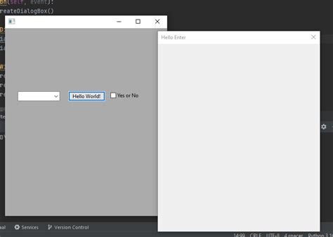 Image result for wxPython Dialog Example