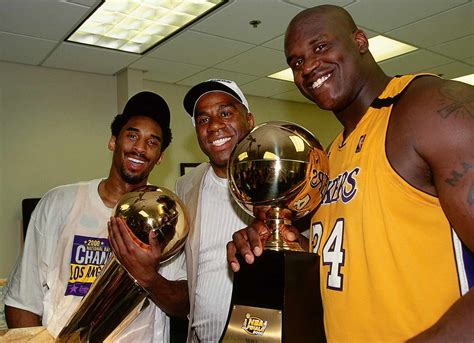 Magic Johnson on Giving Kobe Bryant Advice for 2010 NBA Finals