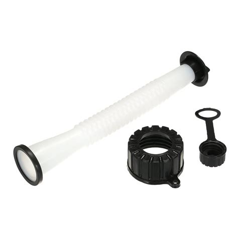 Gas Can Spout & Parts Kit Includes White Spout Rubber Gasket - 1– UNIQKART