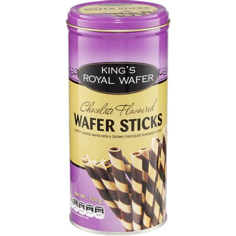 Chocolate Wafer Sticks 150g | Woolworths