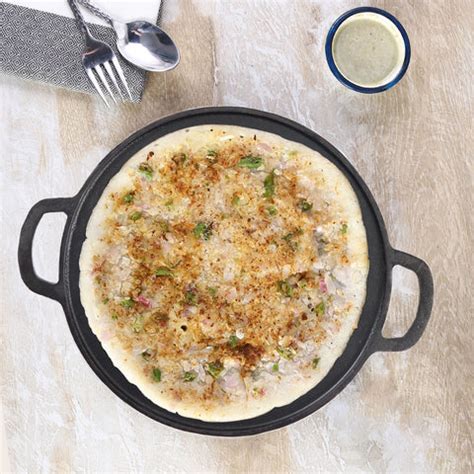 Buy Forza Pre-Seasoned Cast-iron Dosa Tawa,30 cm Online At Best Price ...