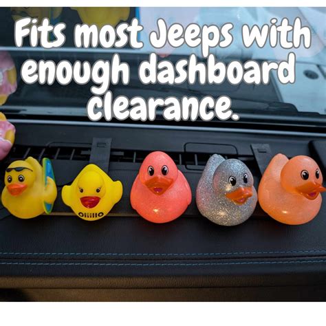 Why Rubber Ducks on Jeep Dash: Surprising Meaning Explained