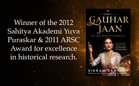My Name Is Gauhar Jaan eBook : Sampath, Vikram: Amazon.in: Kindle Store