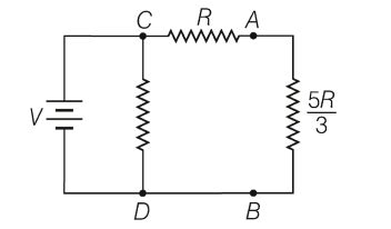 Consider the circuit shown in the figure below. All the resistors are ...