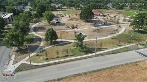 Construction progress of Luther George Park in Springdale | 5newsonline.com