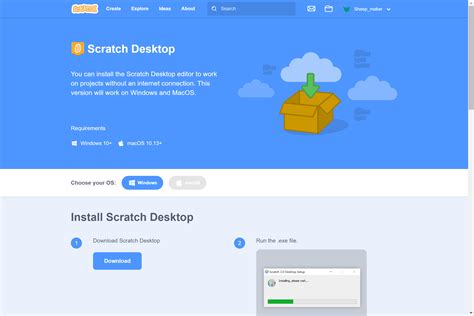 Image result for How to Open a Scratch Project in a Computer