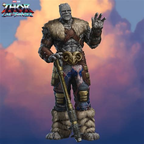 Rob Brunette - Thor: Love and Thunder - Korg