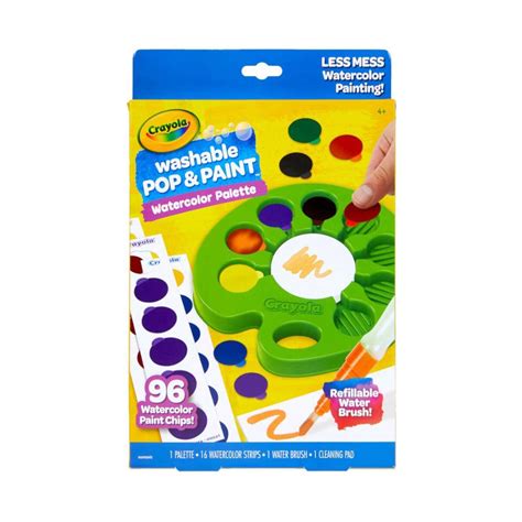 Crayola Washable Pop & Paint — Toycra