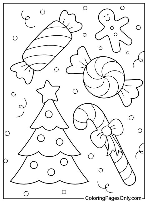 1570+ Christmas Coloring Pages - Free Printable PDF & Online Coloring ...
