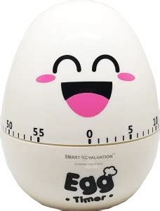 Smart Revaluation Egg Timer - 60 Minutes Pomodoro Timer Analog Kitchen ...