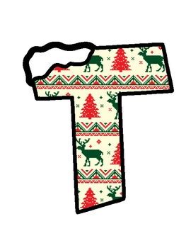 THE UGLY SWEATER STORY... Christmas Bulletin Board Décor, Christmas ...