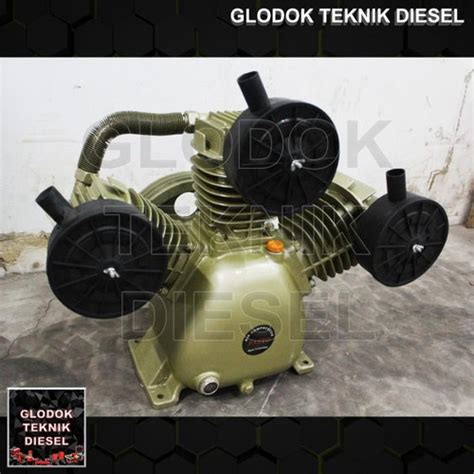Jual PAZTO KEPALA KOMPRESOR 10 HP BARE AIR COMPRESSOR HEADPUMP 10 HP ...