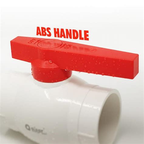 UPVC ABS Ball Valves
