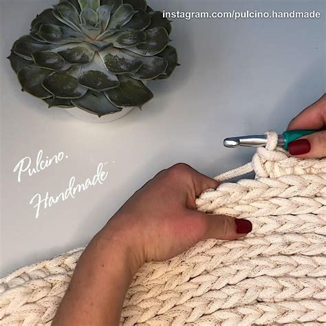 Image result for Crochet Rectangle Rug Tutorial