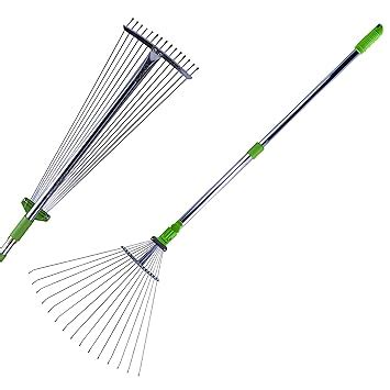 Sharpex Telescopic Metal Rake