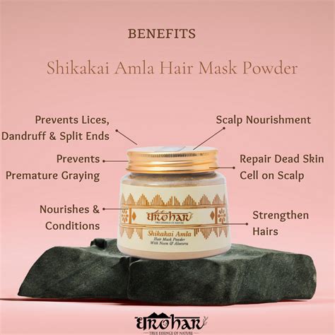 Dharohar Shikakai Amla Hair Mask (100g) – Kreate