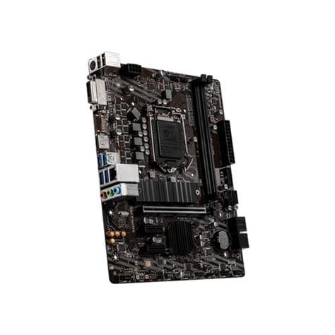 Buy MSI B460M-A PRO - M-ATX - Motherboard - mdcomputers.in