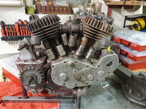 Indian Scout Engine 1924 600 cc | BRITISH Only Austria Fahrzeughandel GmbH