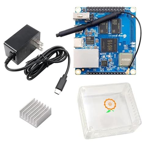 Orange Pi Zero2 1GB Allwinner H616 Quad Core 64 Bit with 2MB SPI Flash ...