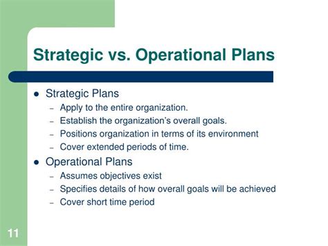 Strategic Plan vs Operational Plan 的图像结果