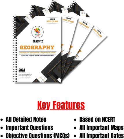 Class 12 Geography Complete Detailed Notes in English | Fundamentals Of ...