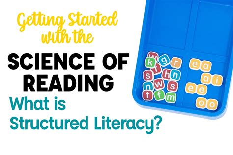 What is Structured Literacy? Getting Started with SoR - Tales from Outside the Classroom