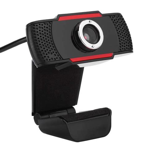Set of 2 Webcam Camera, USB Camera 30∞ Rotated Built-in Microphone for ...
