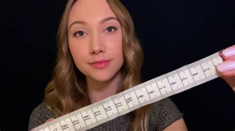 Image result for ASMR Face Measuring