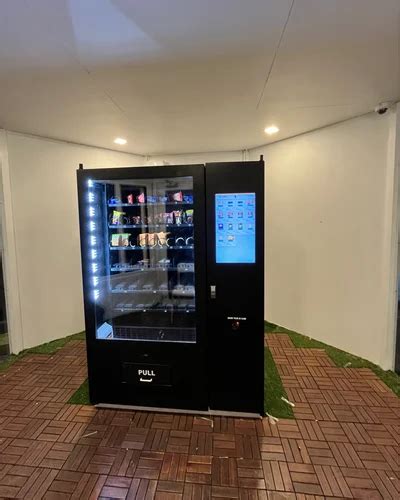 Snack Vending Machine - Packaged Snacks Vending Machine Manufacturer ...