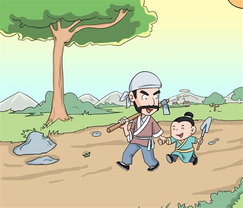 40个中华历代名人故事动画片 孩子站在巨人的肩膀上眺望 - 音符猴教育资源网
