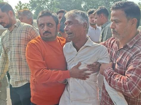 tragic visuals surface from deadly accident families collapse in grief ...