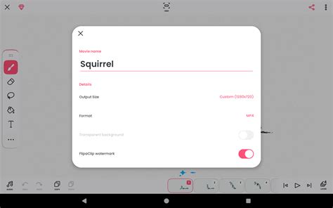 FlipaClip Tutorial 的图像结果