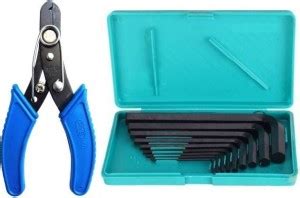 vyas Hex Allen Key Wrench L Shape Repair Tool Set Allen Key Set With ...
